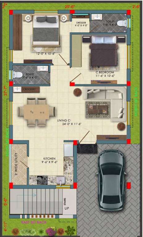  nandan lakefront Floor Plan Floor Plan