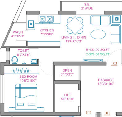  chaitanya Floor Plan Floor Plan