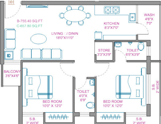 Floor Plan chaitanya Floor Plan Floor Plan