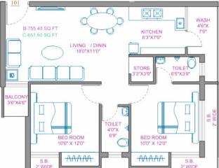 Floor Plan chaitanya Floor Plan Floor Plan