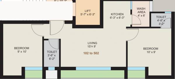  krishna-heights Floor Plan Floor Plan