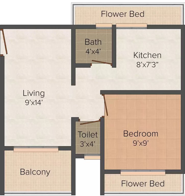  shree renuka silver Floor Plan Floor Plan