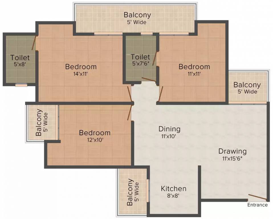  homes 7 Floor Plan Floor Plan