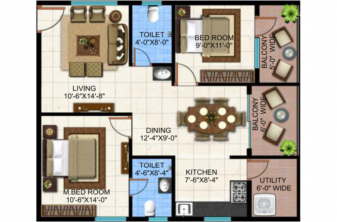  park square Floor Plan Floor Plan