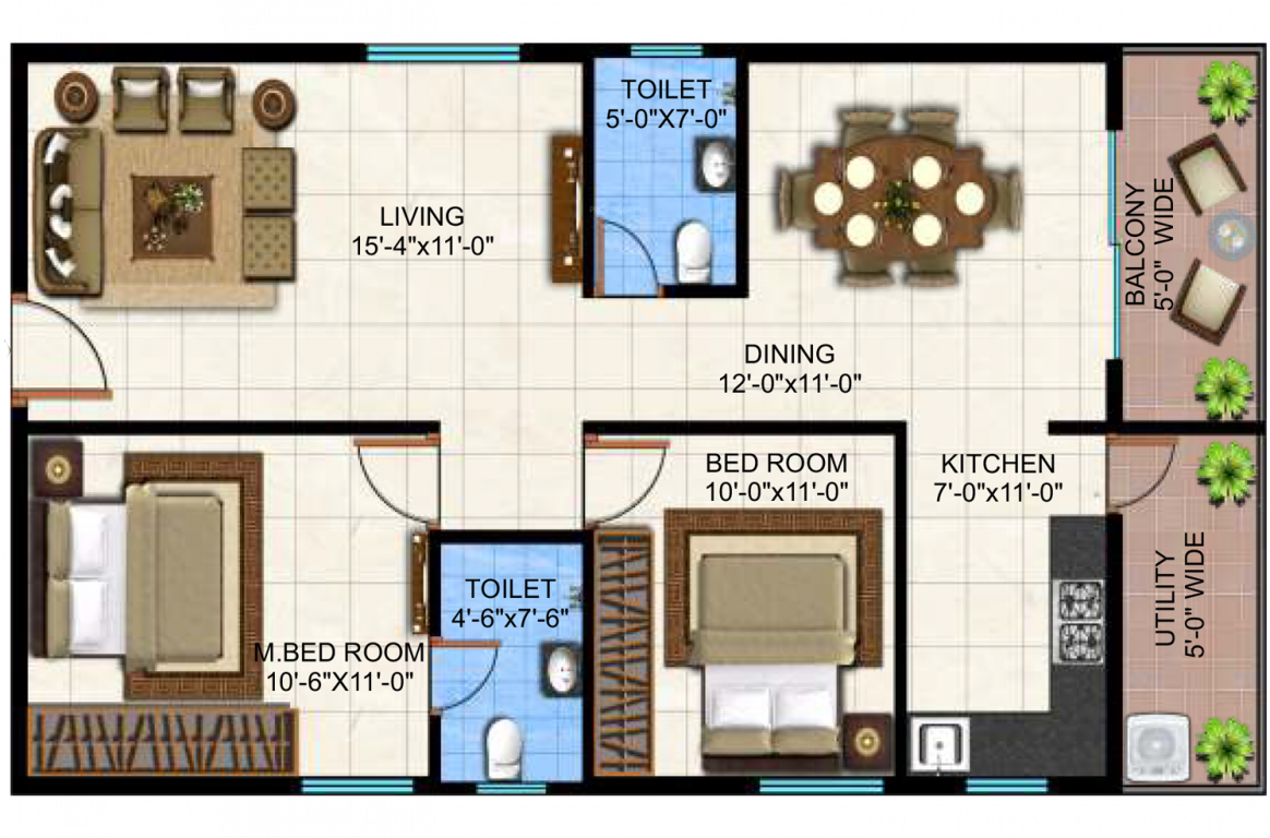  park square Floor Plan Floor Plan