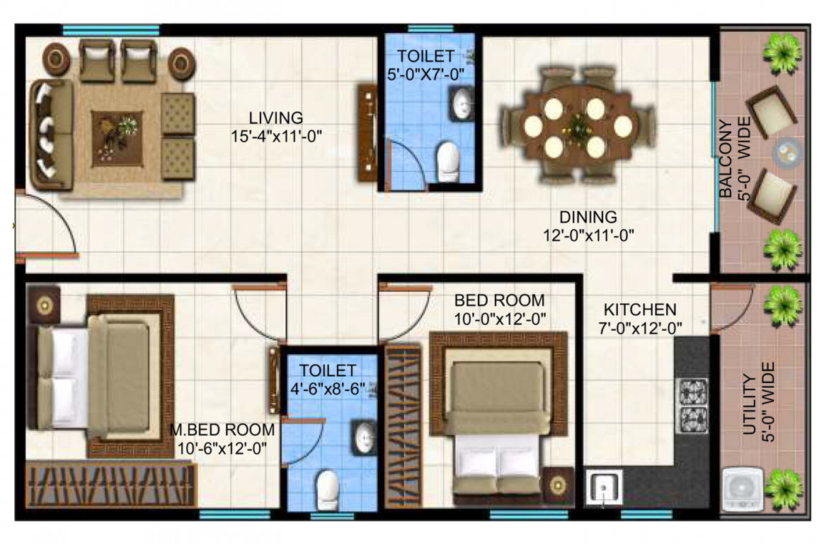  park square Floor Plan Floor Plan