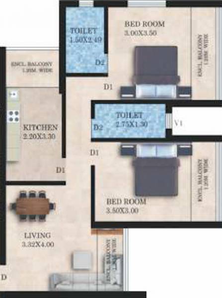  avenue Floor Plan Floor Plan