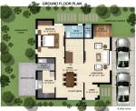  pristine-villa Floor Plan Ground Floor Plan
