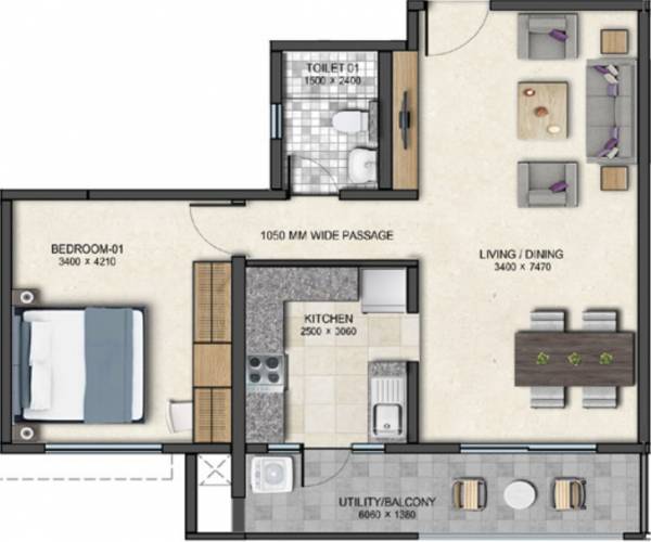  sobha-dream-acres Floor Plan Floor Plan
