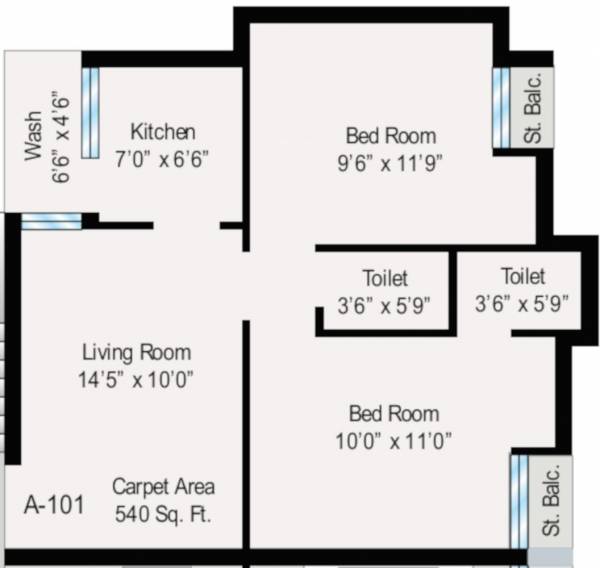  tulshipatra-niwas Floor Plan Floor Plan