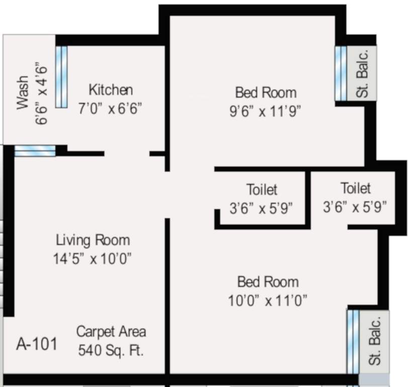  tulshipatra niwas Floor Plan Floor Plan