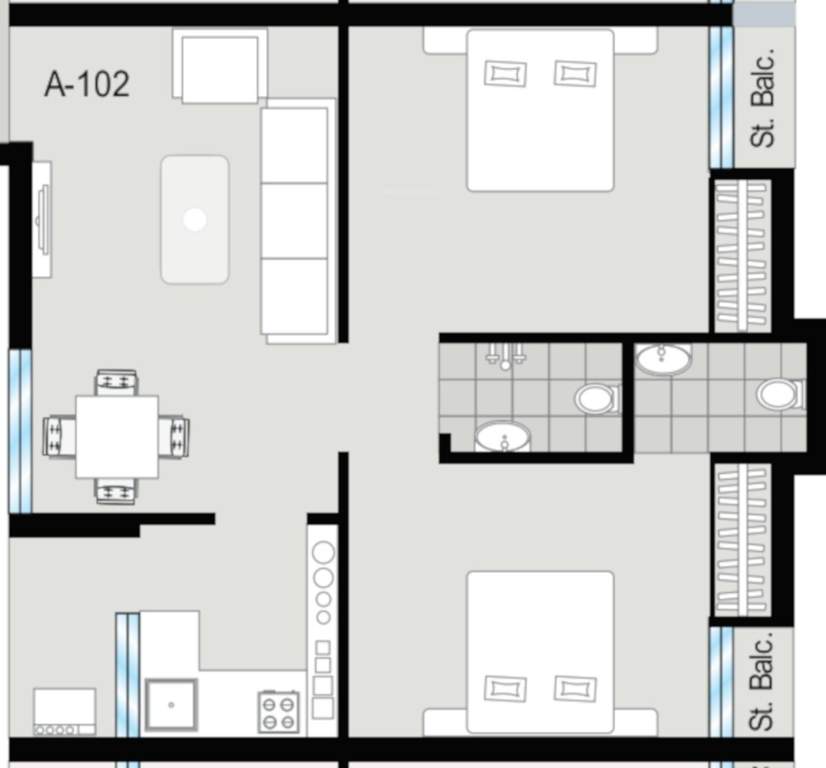  tulshipatra niwas Floor Plan Floor Plan