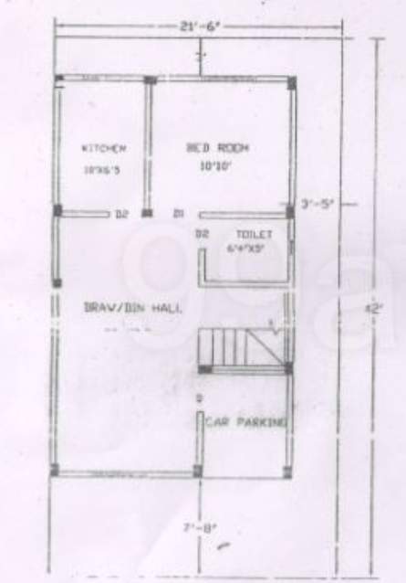  vastu vihar patna Floor Plan Ground Floor Plan