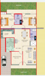 Lower Level Duplex Plan city-kundli Floor Plan Lower Level Duplex Plan