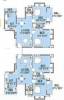 DABC Gokulam Phase I Floor Plan (2BHK+2T)