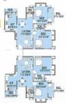 DABC Gokulam Phase I Floor Plan (2BHK+2T)