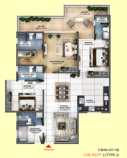 Floor Plan river valley Floor Plan Floor Plan