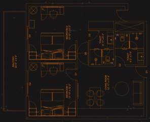  zone-calangute-suites Floor Plan Floor Plan