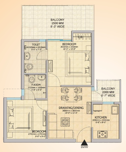 Floor Plan gaur city 2 Floor Plan Floor Plan