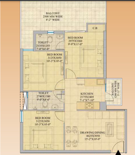 Floor Plan gaur city 2 Floor Plan Floor Plan