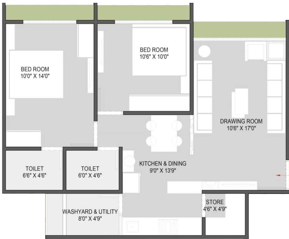  panchmukhi hexa Floor Plan Floor Plan