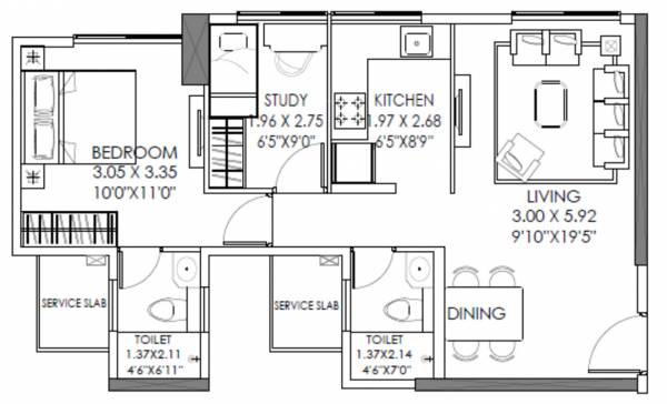  aubburn-wing-b Floor Plan Floor Plan