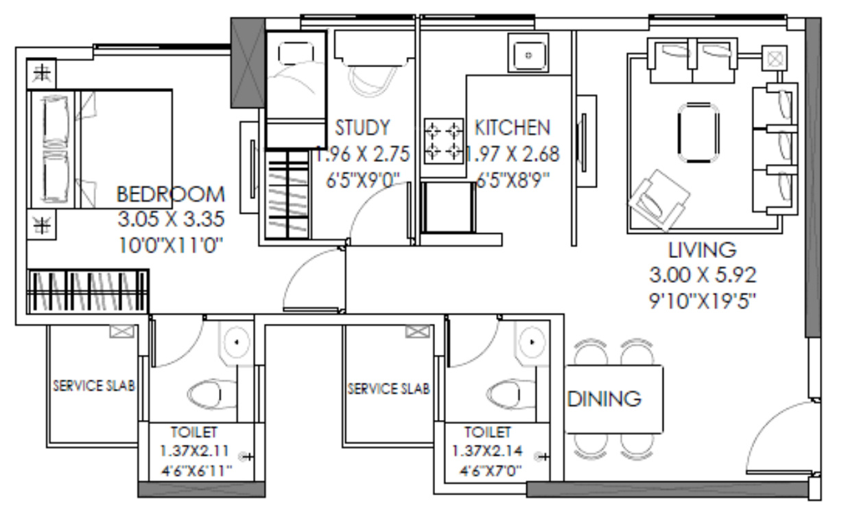  aubburn wing b Floor Plan Floor Plan