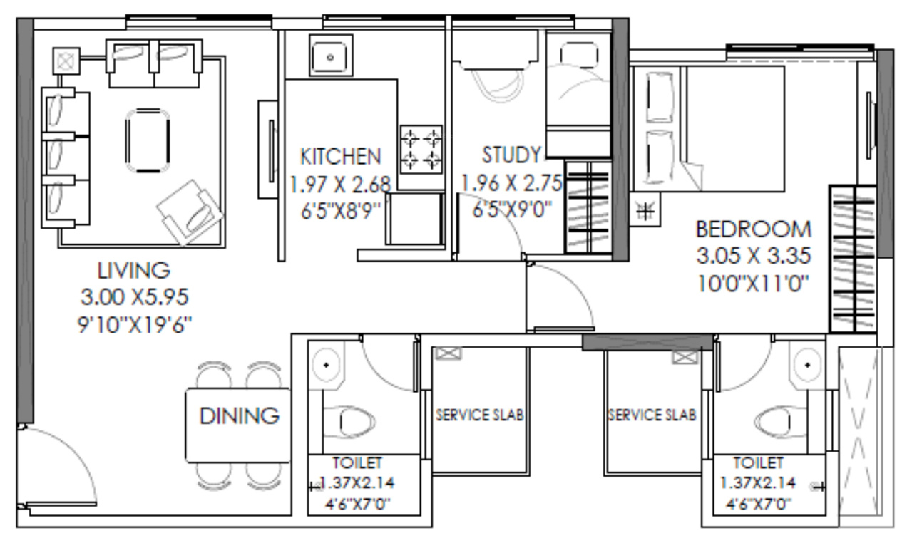  aubburn wing b Floor Plan Floor Plan