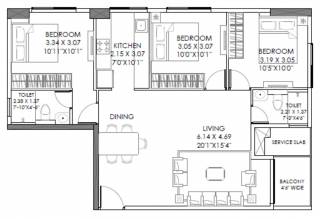  aubburn-wing-a Floor Plan Floor Plan