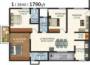 Floor Plan  lakecity-east Floor Plan Floor Plan