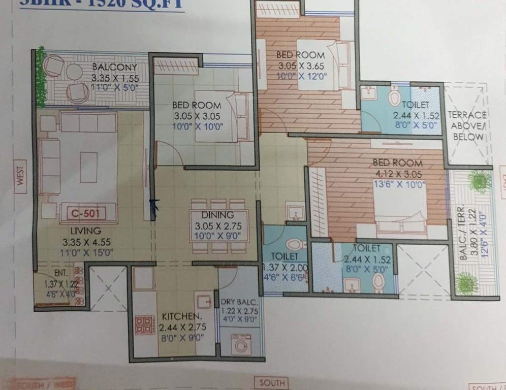  marbella phase 1 Floor Plan Floor Plan