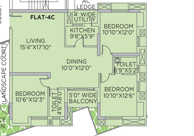  the sky lake Floor Plan Floor Plan
