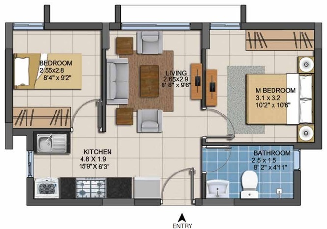  ecr 14 Floor Plan Floor Plan