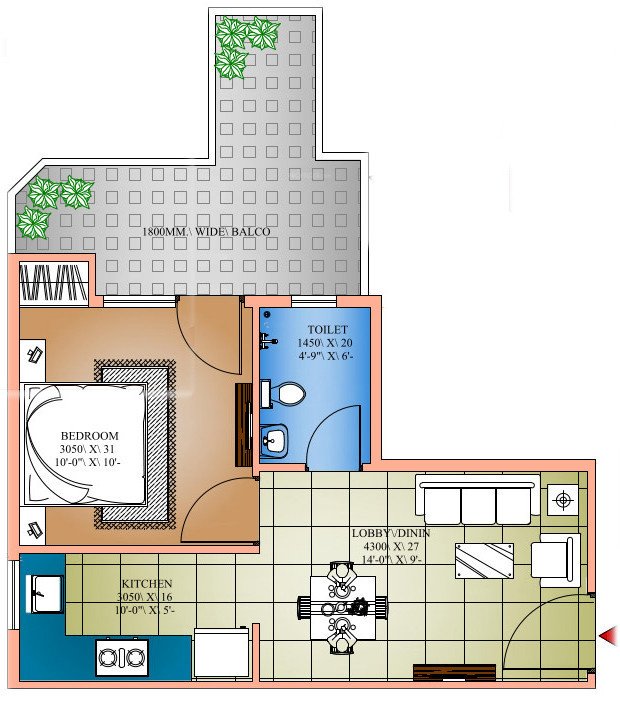sankalp Floor Plan Floor Plan