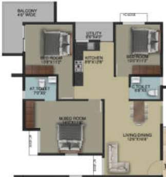  skysupreme Floor Plan Floor Plan