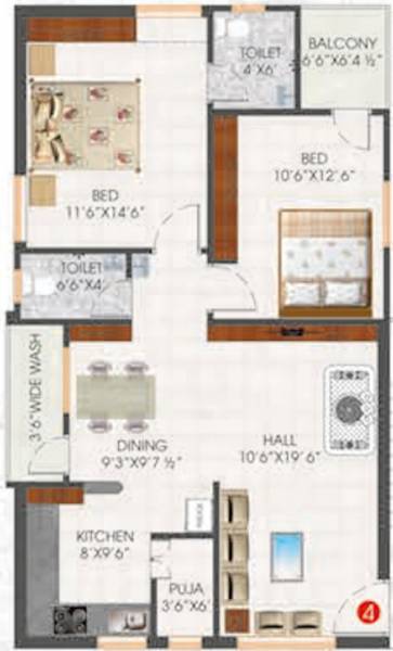  opulence Floor Plan Floor Plan