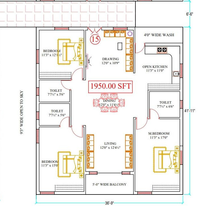  fortview Floor Plan Floor Plan