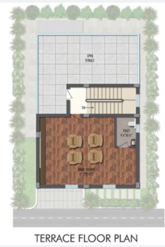  praveens-grandio Floor Plan Terrace Floor Plan