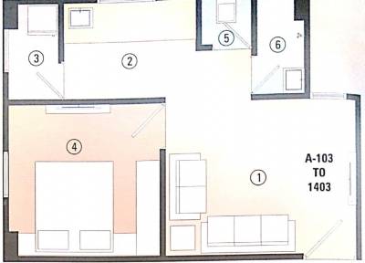  shrinathji-apartment Floor Plan Floor Plan