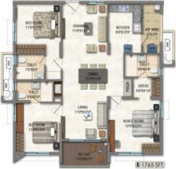  eden-gardens Floor Plan Floor Plan