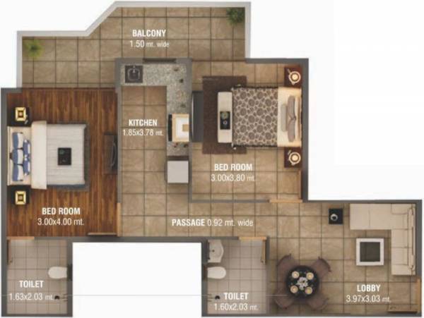 midtown Floor Plan Floor Plan