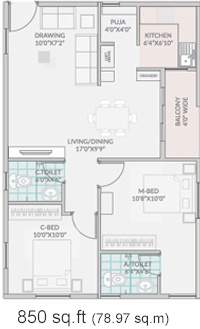  janapriya arcadia Floor Plan Floor Plan