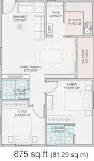  janapriya arcadia Floor Plan Floor Plan