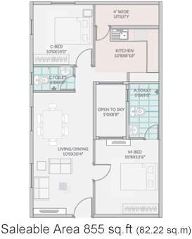  janapriya arcadia Floor Plan Floor Plan