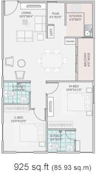  janapriya arcadia Floor Plan Floor Plan