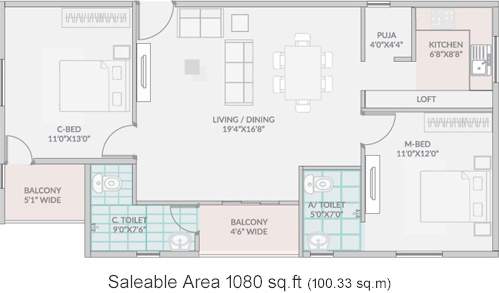  janapriya arcadia Floor Plan Floor Plan