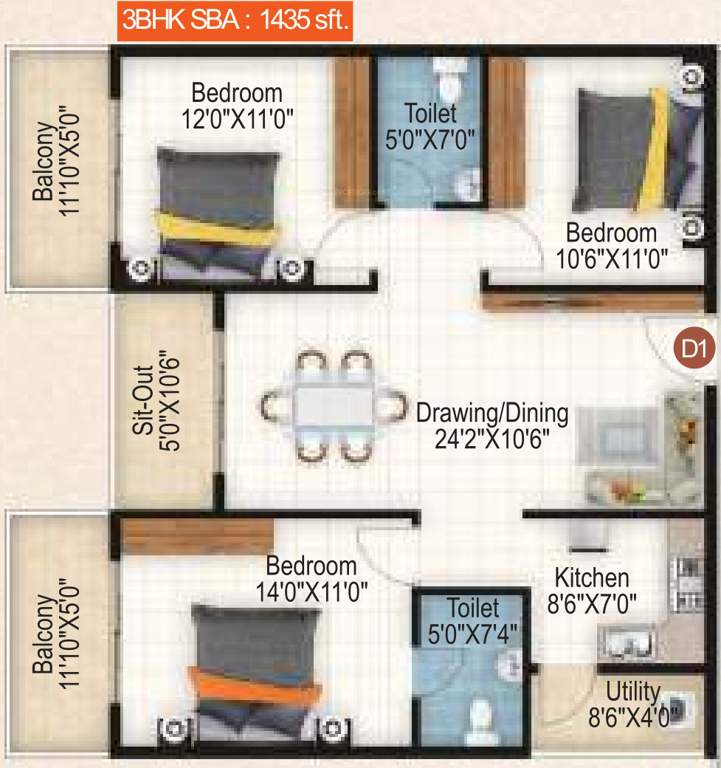  brundhavan Floor Plan Floor Plan