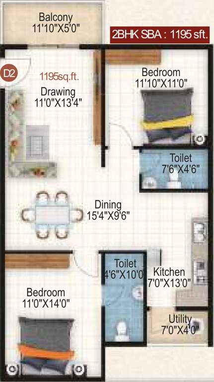  brundhavan Floor Plan Floor Plan