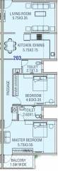  basera-residency Floor Plan Floor Plan