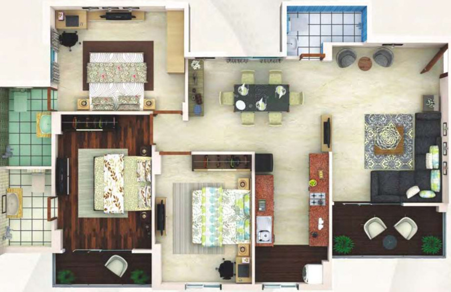  eco symphony Floor Plan Floor Plan